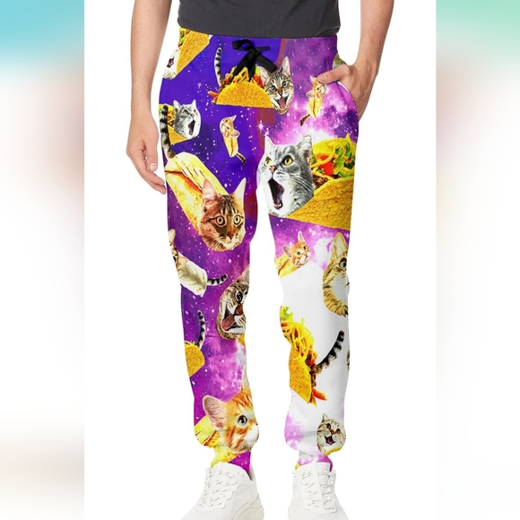 Men's Cool Jogger Pants 3D Novelty - Picture 3 of 12